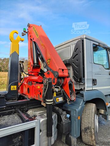 Āķa rokas sistēma MAN TGM 18.290 Container JIMECA + Crane Palfinger P...