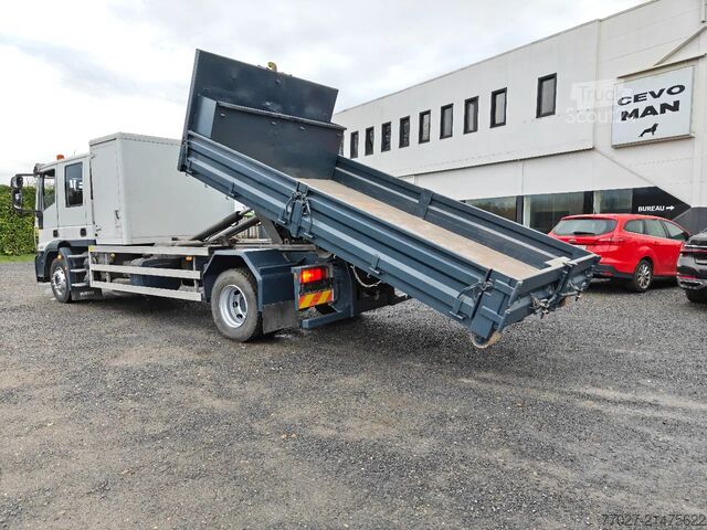 Système de bras à crochet Iveco EuroCargo 130 E25 Doka / 7Pl. Container