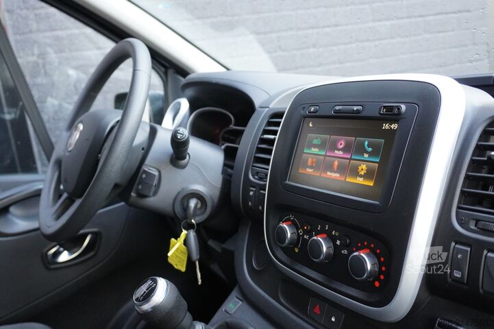 Fourgon tôlé Fiat Talento 2.0 MultiJet EURO 6 - Airco - Cruise - ...