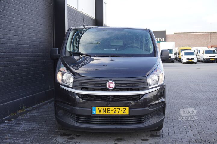 Fourgon tôlé Fiat Talento 2.0 MultiJet EURO 6 - Airco - Cruise - ...