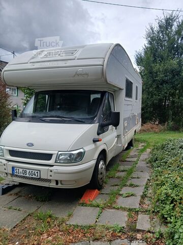 Camper mansardato Ford riemor Riemor superbrig