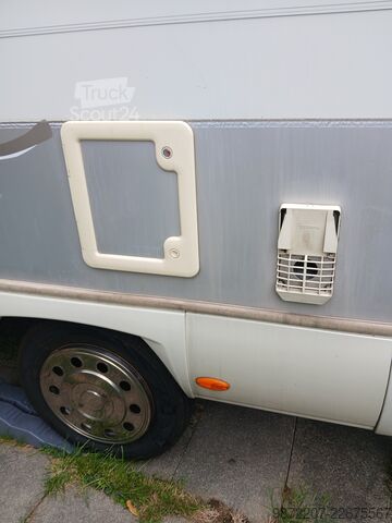 Camper mansardato Ford riemor Riemor superbrig