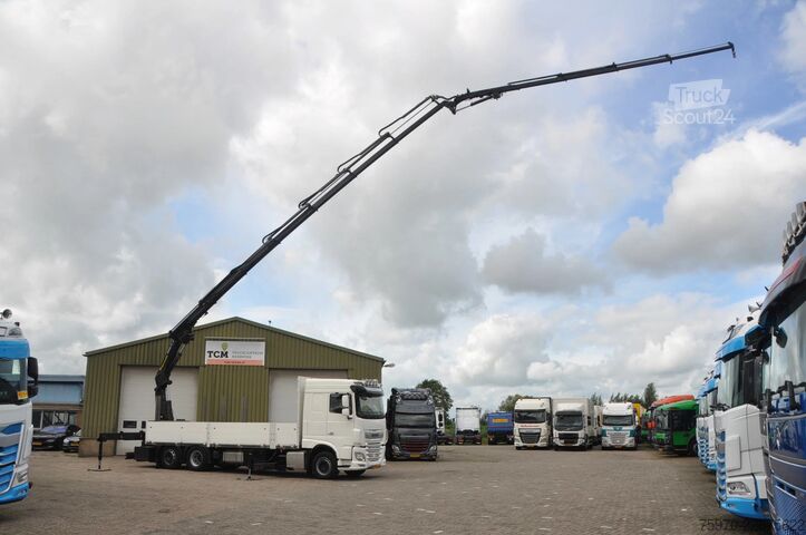 Vrachtwagen met kraan DAF XF 450 2020 HMF 3220 + FJ-600 JIB + RC + LIER /...