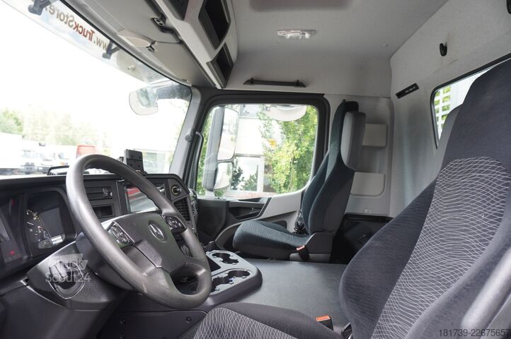 Plošina s jeřábem Mercedes-Benz Antos 2540 6x2 / 170 tho. km / HDS HIAB