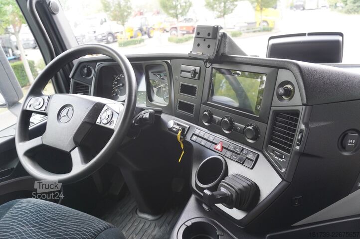 Plošina s jeřábem Mercedes-Benz Antos 2540 6x2 / 170 tho. km / HDS HIAB