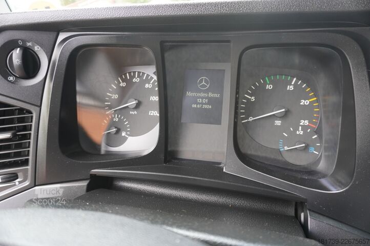 Plošina s jeřábem Mercedes-Benz Antos 2540 6x2 / 170 tho. km / HDS HIAB