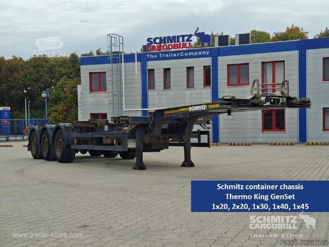 Auflieger Schmitz Cargobull Containerchassis Standard