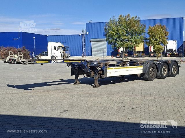 Auflieger Schmitz Cargobull Containerchassis Standard