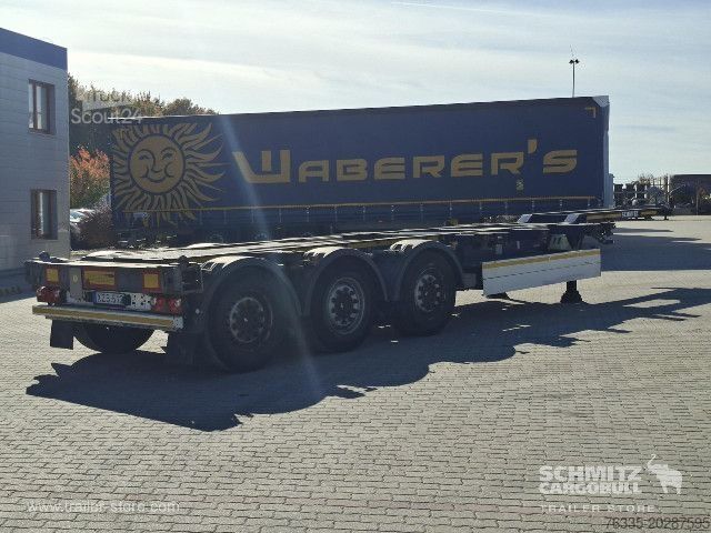 Auflieger Schmitz Cargobull Containerchassis Standard