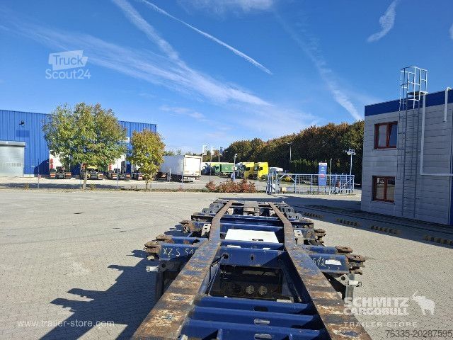 Auflieger Schmitz Cargobull Containerchassis Standard