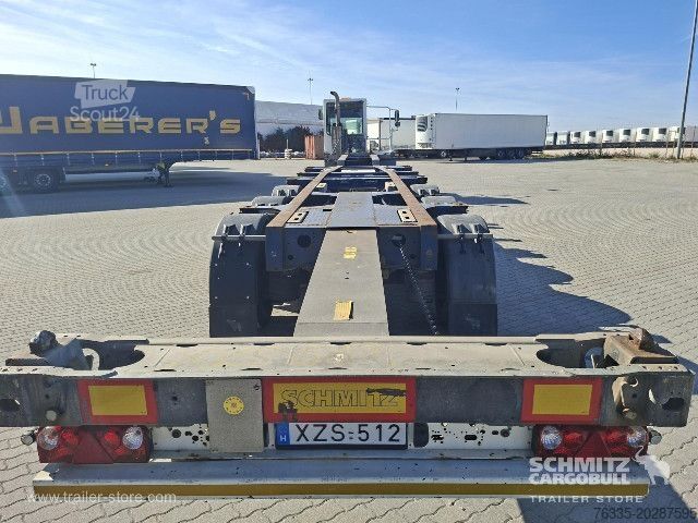 Auflieger Schmitz Cargobull Containerchassis Standard