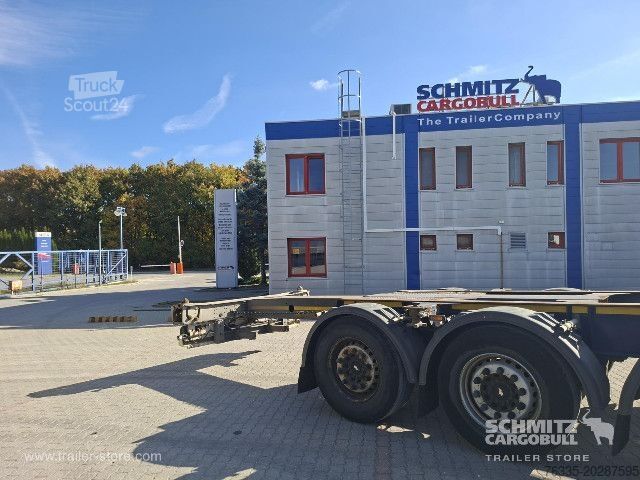 Auflieger Schmitz Cargobull Containerchassis Standard