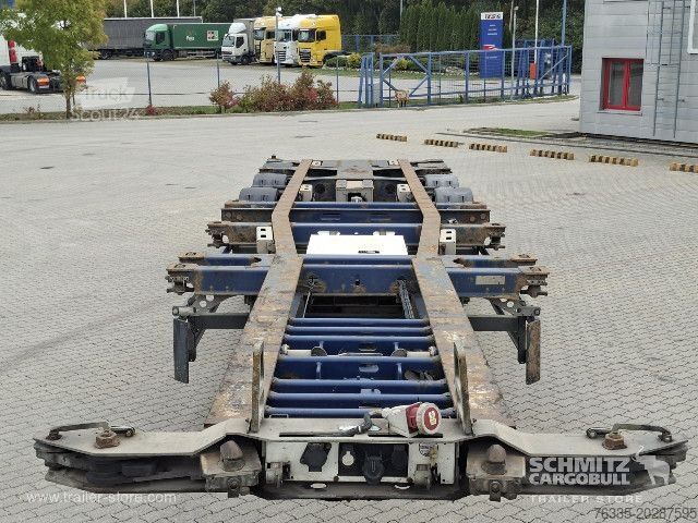 Auflieger Schmitz Cargobull Containerchassis Standard