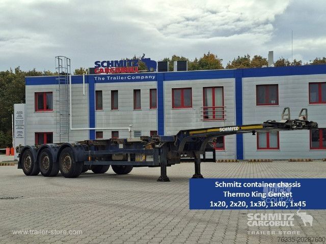 Auflieger Schmitz Cargobull Containerchassis Standard