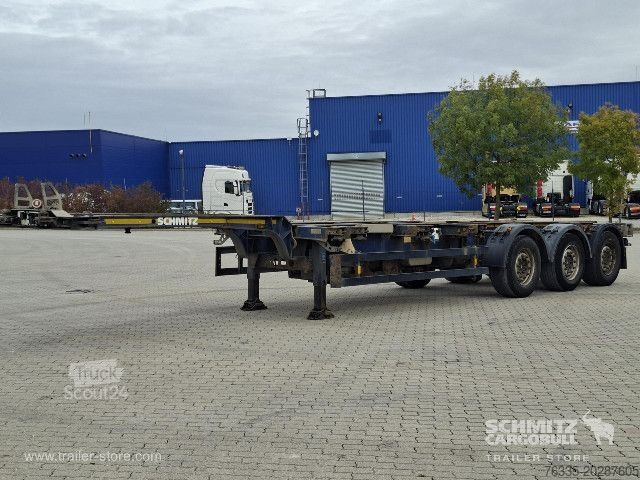 Auflieger Schmitz Cargobull Containerchassis Standard