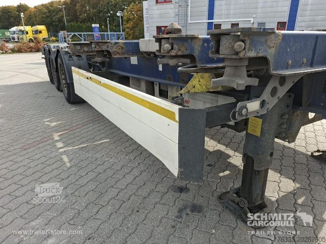 Auflieger Schmitz Cargobull Containerchassis Standard