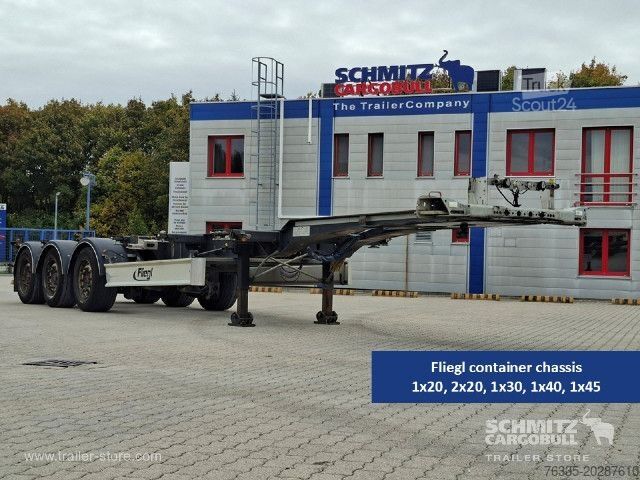 Auflieger Fliegl Containerchassis Standard