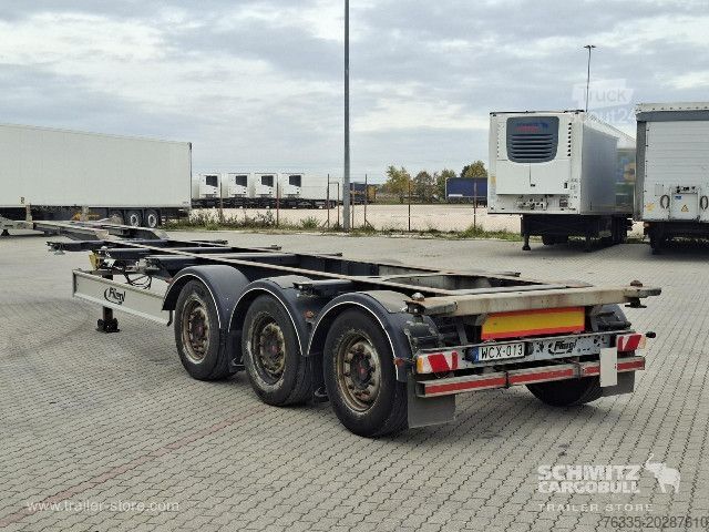 Auflieger Fliegl Containerchassis Standard