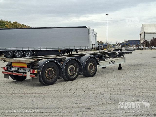 Auflieger Fliegl Containerchassis Standard