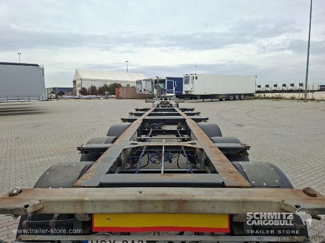 Auflieger Fliegl Containerchassis Standard