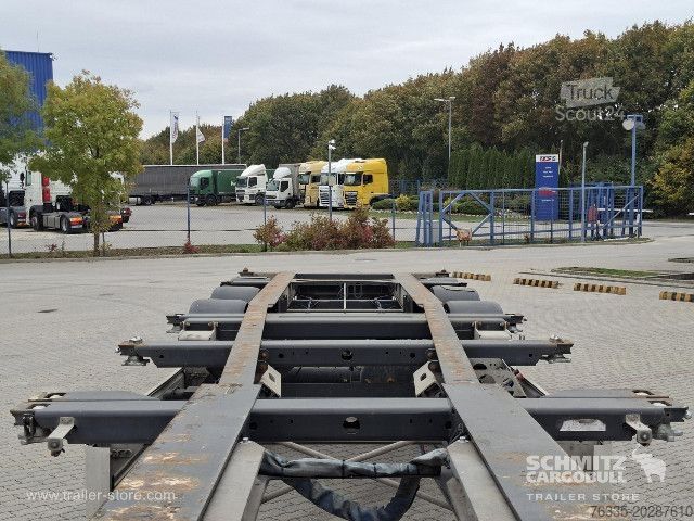 Auflieger Fliegl Containerchassis Standard