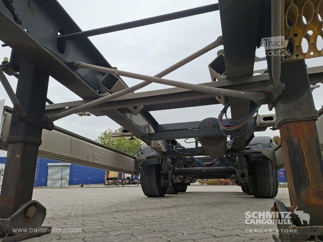 Auflieger Fliegl Containerchassis Standard