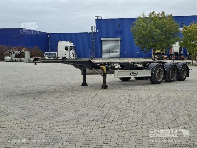Auflieger Fliegl Containerchassis Standard