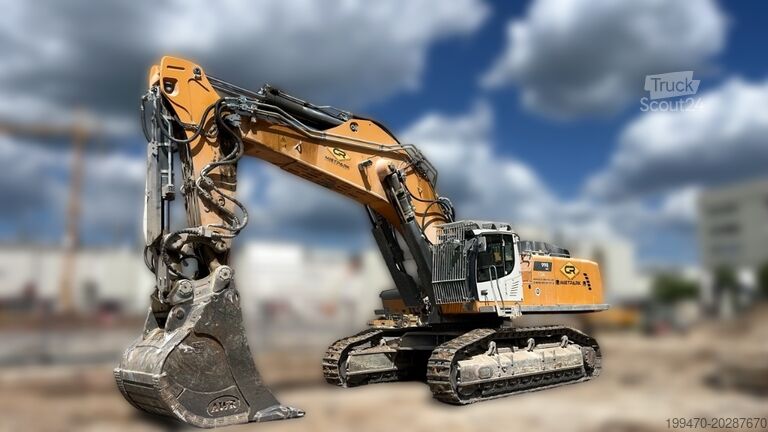 Demoliční rypadlo Liebherr R998 LC-V
