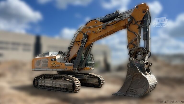 Demoliční rypadlo Liebherr R998 LC-V