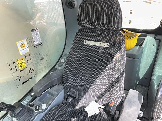 Demoliční rypadlo Liebherr R998 LC-V