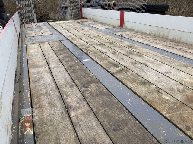 Ρυμουλκούμενο χαμηλού φορτίου  tt  19 t Tandemtieflader