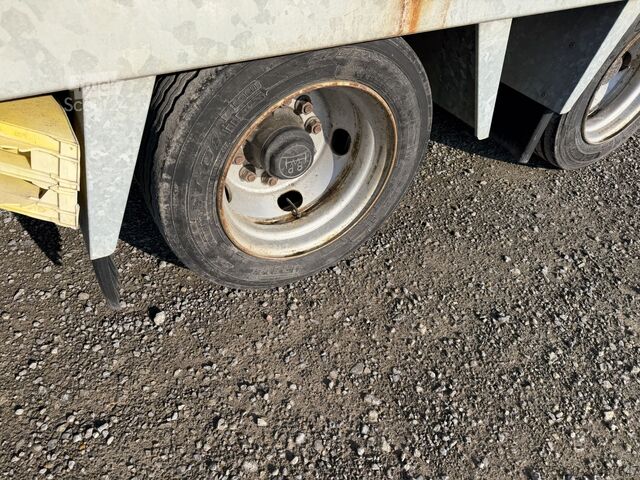 Remolque de plataforma baja Humbaur HBT  13,6 T Tandemtieflader