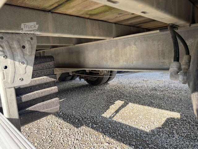 Remolque de plataforma baja Humbaur HBT  13,6 T Tandemtieflader