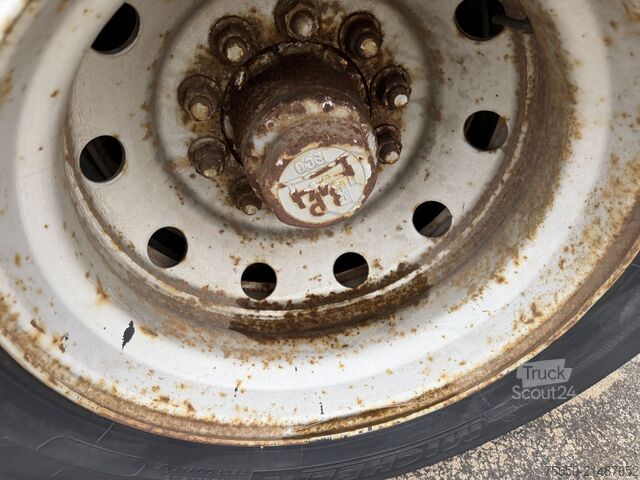 Ρυμουλκούμενο εναλλάξιμου σασί Hüffermann HSA1860  2 Achs Abrollmulden Anhänger