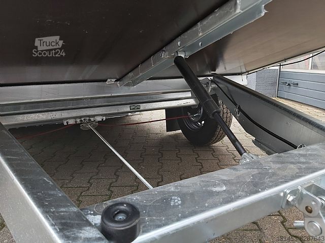Transport auto Sorelpol Wohnmobilanhänger Kleinwagentransport 305x166cm