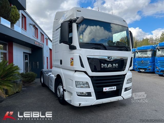 Tractora standard MAN TGX 18.510 BLS*XLX*2xTank*Standklima*425 TKM*
