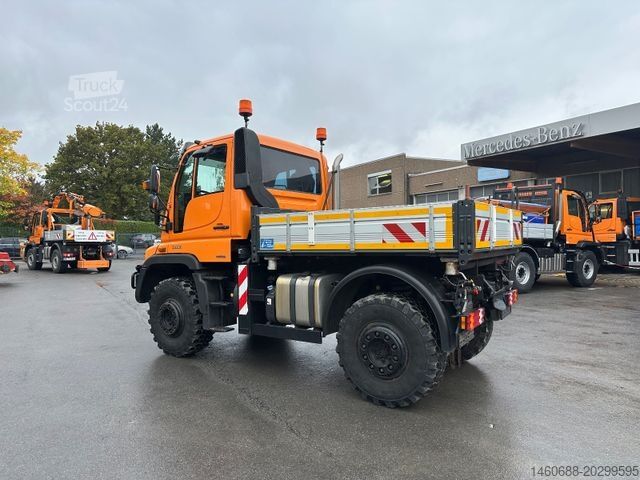 Specialios paskirties sunkvežimis UNIMOG Unimog U400