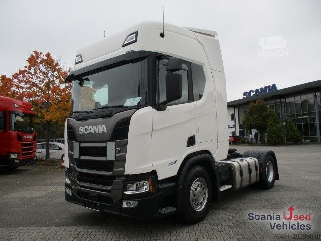 Bīstamo materiālu kravas automašīna Scania R 460 A4x2NA / Hydraulik