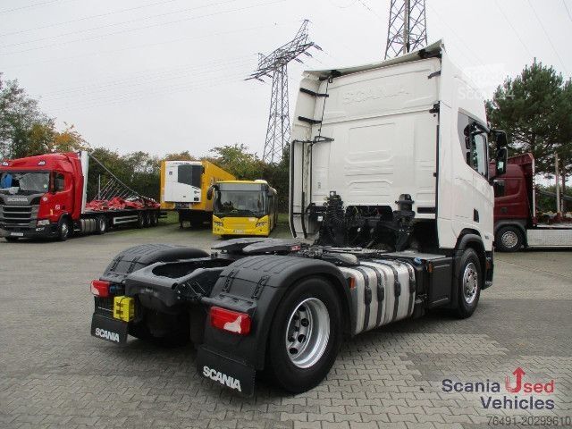 Veszélyes anyagokat szállító teherautó Scania R 460 A4x2NA / Hydraulik