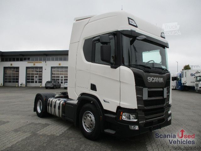 Veszélyes anyagokat szállító teherautó Scania R 460 A4x2NA / Hydraulik