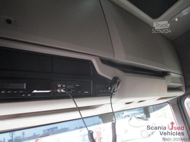 Veszélyes anyagokat szállító teherautó Scania R 460 A4x2NA / Hydraulik
