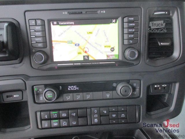 Veszélyes anyagokat szállító teherautó Scania R 460 A4x2NA / Hydraulik