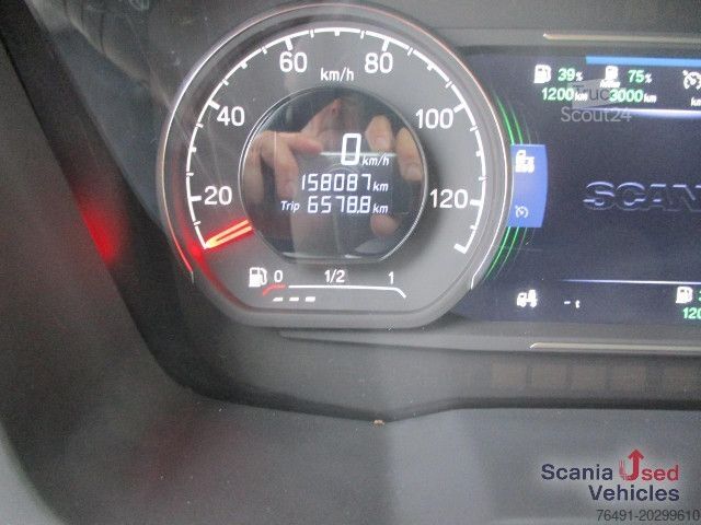 Veszélyes anyagokat szállító teherautó Scania R 460 A4x2NA / Hydraulik