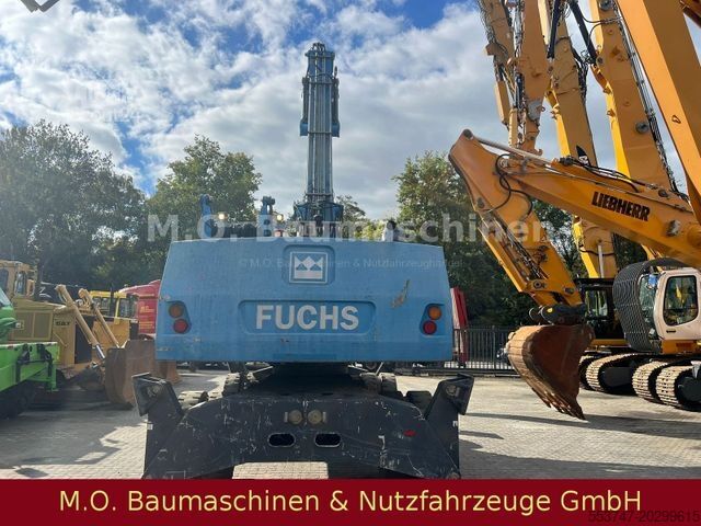 Колёсный экскаватор FUCHS Fuchs MHL 340