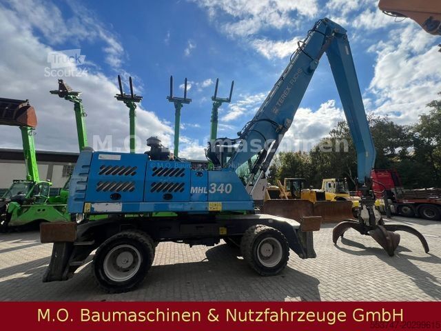 Колёсный экскаватор FUCHS Fuchs MHL 340