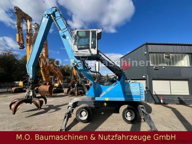 Колёсный экскаватор FUCHS Fuchs MHL 340