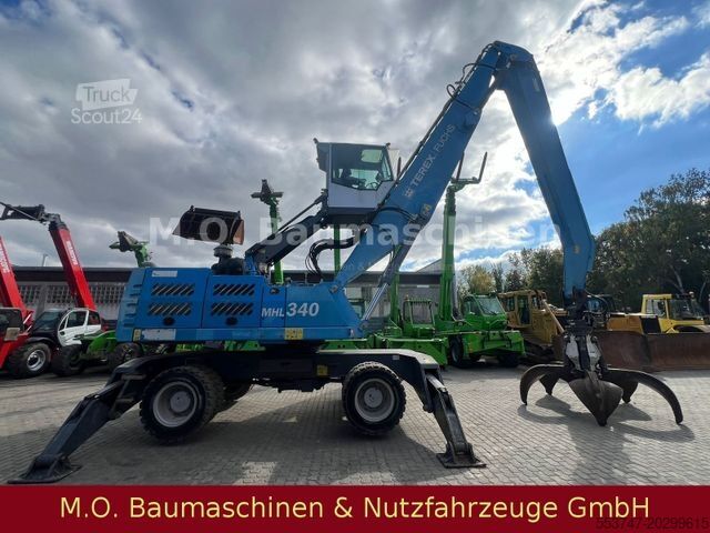 Колёсный экскаватор FUCHS Fuchs MHL 340