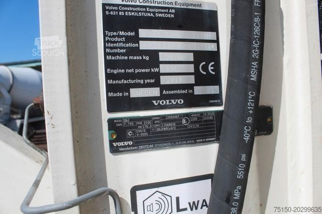 Kolesni nakladalnik VOLVO L110H - Hoch-Kippschaufel Nr.: 916