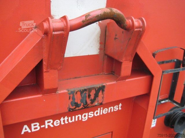 Otros  Abrollbehälter Feuerwehr Rettungsdienst AB MANV