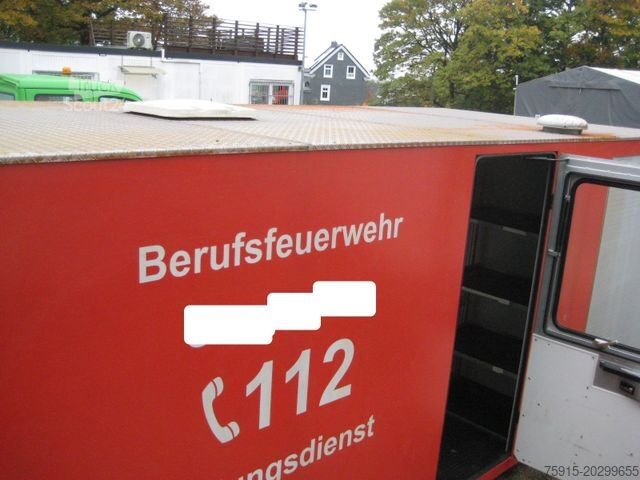 Otros  Abrollbehälter Feuerwehr Rettungsdienst AB MANV